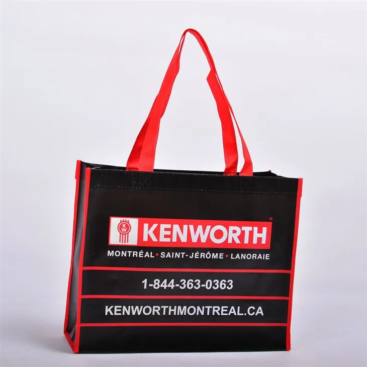 پرتدار غیر بنے ہوئے گروسری بیگ