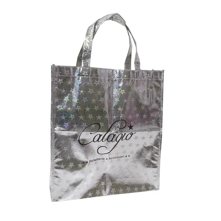 پرتدار غیر بنے ہوئے پولی پروپیلین بیگ