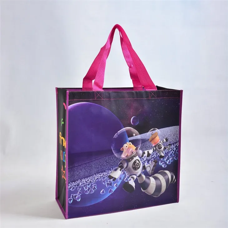 غیر بنے ہوئے بجٹ شاپر ٹوٹ بیگ