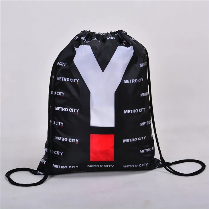 بڑا ڈراسٹرنگ ٹوٹ بیگ