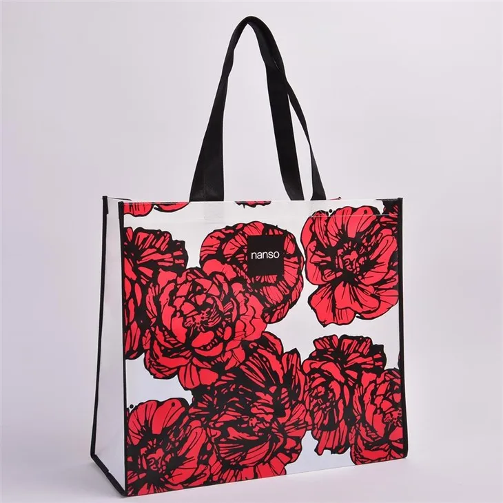 غیر بنے ہوئے پرنٹ شدہ کیری بیگ