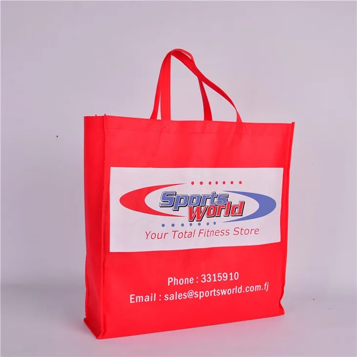 غیر بنے ہوئے دوبارہ قابل استعمال بیگ