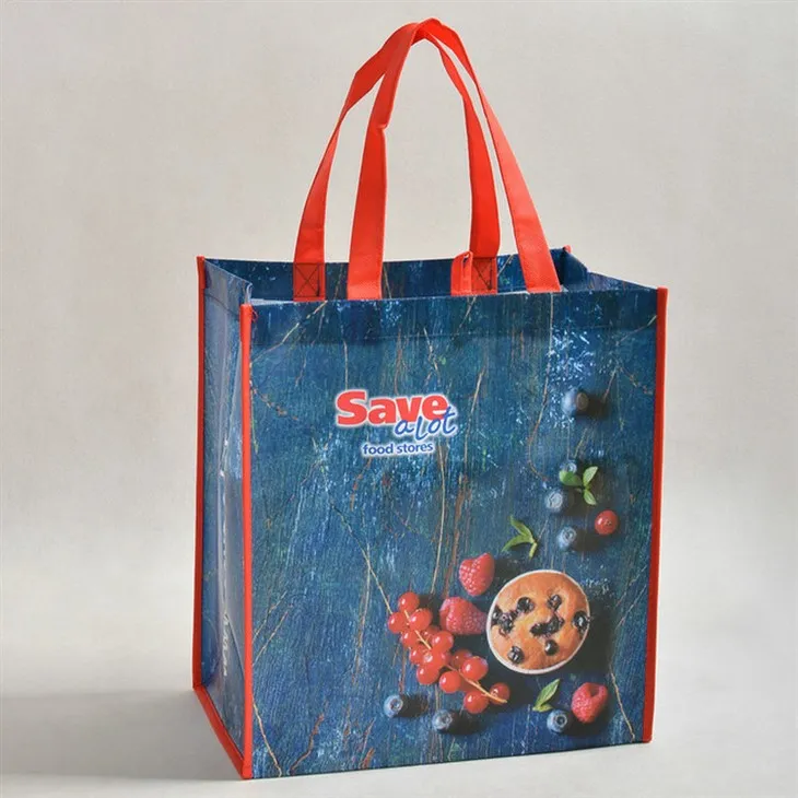 غیر بنے ہوئے دوبارہ استعمال کے قابل گروسری بیگ