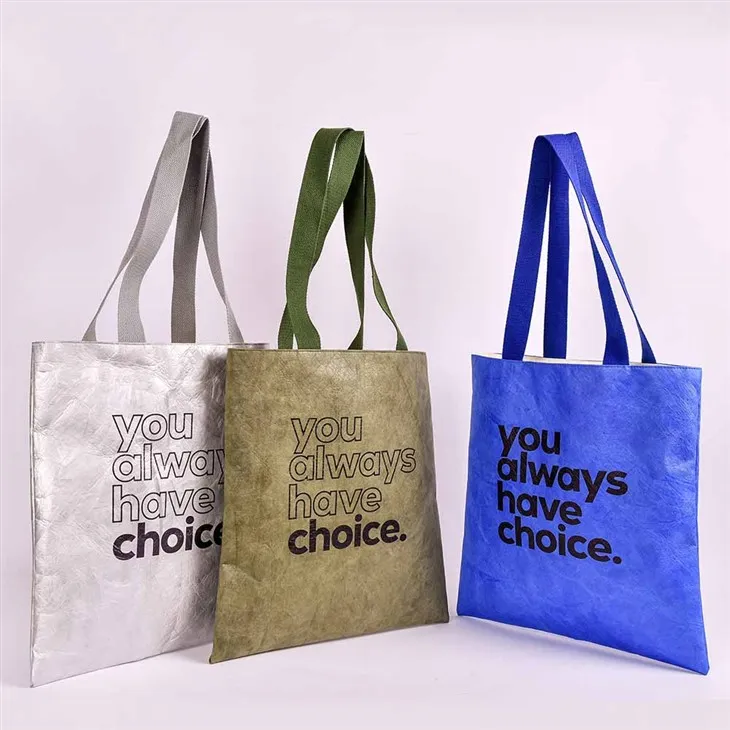 پرنٹ شدہ ٹائیوک بیگ