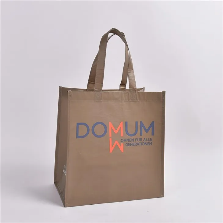 RPET دوبارہ پریوست شاپنگ بیگ