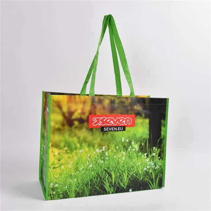 لامینیشن میں آر پی ای ٹی شاپنگ بیگ