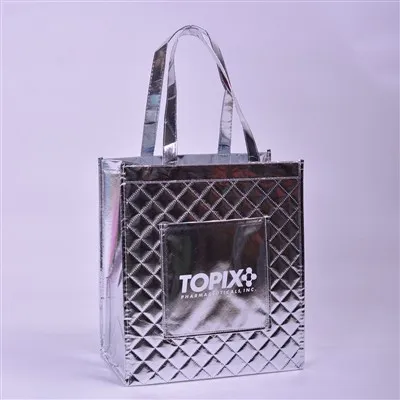 Quilted بیگ PP غیر بنے ہوئے بیگ